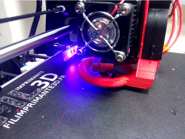 Refroidisseur Anet A8 (Prusa I3) by Bricoloup