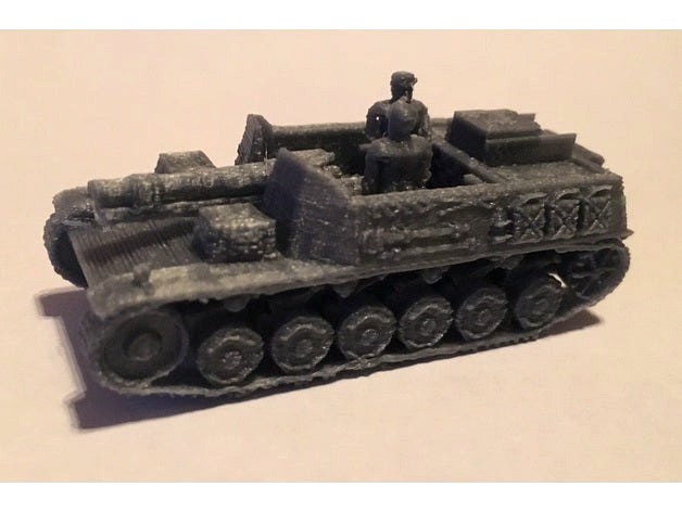 Bison (15cm sIG33 auf Panzer II) (1/100) by direwolf77