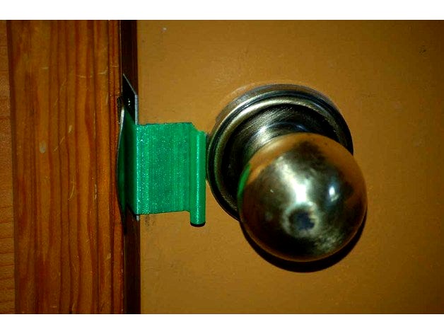 Door Clip/Plug by cooasty