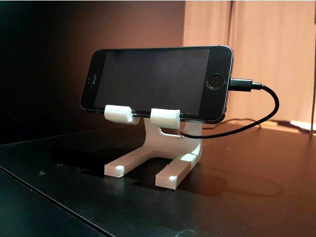 Universal Phone/Tablet Stand/Dock (iPhone, Samsung, Motorola, Sony, HTC etc) by tpinoteau