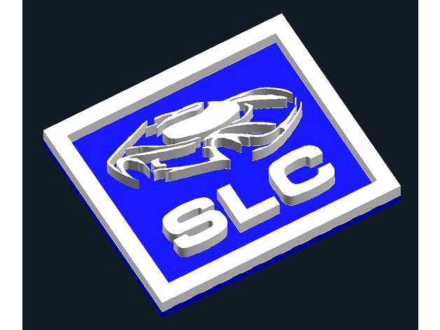 3D Superlite SLC Logo by InfiniteReality