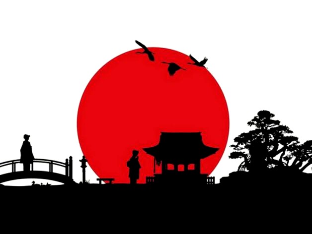 QUADRO PAISAGEM  JAPÃO by Joseaufilho