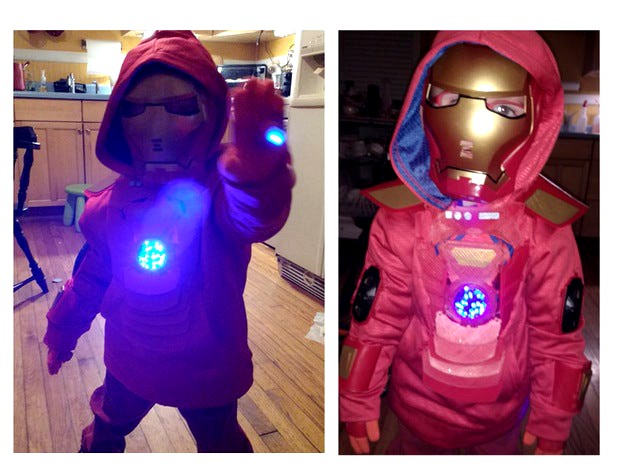 Boys size 5 Ironman Costume  by MeaganandHudson