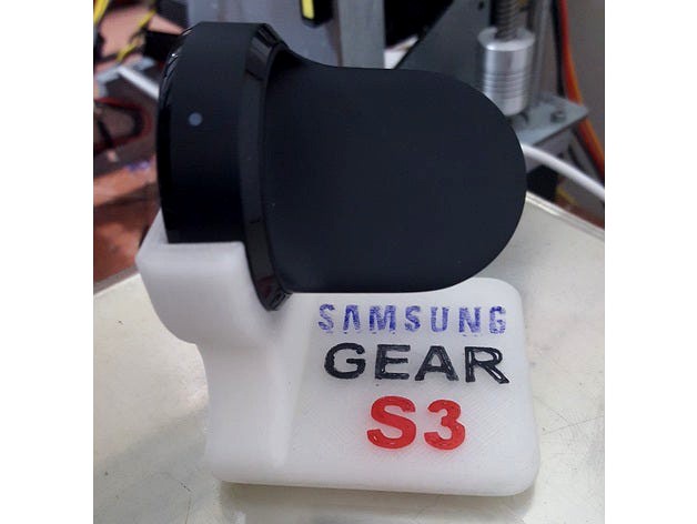 Samsung Galaxy watch / Gear S3 charger dock stand by magonegro