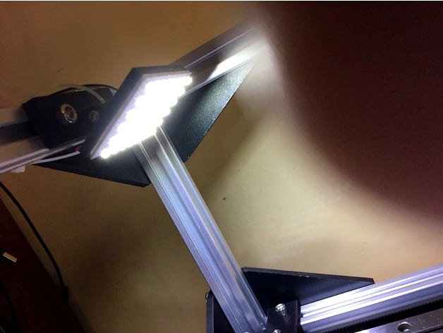 Adjustable Rail Mountable LED Lights for FT5 or any 2020 rails by Spatz0r