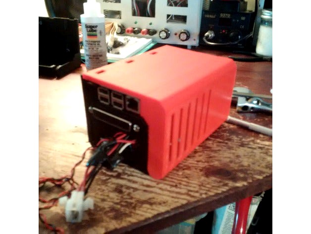 Ramps_1.4_Raspberry_Pi_Case by OpticDriver