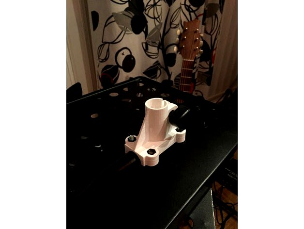 Music stand holder by eriix