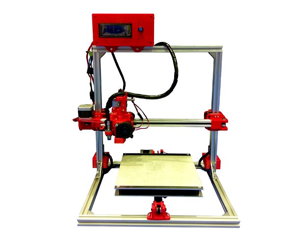 Scalar S - 3D Printer (20x20x20cm) by 3DModularSystems