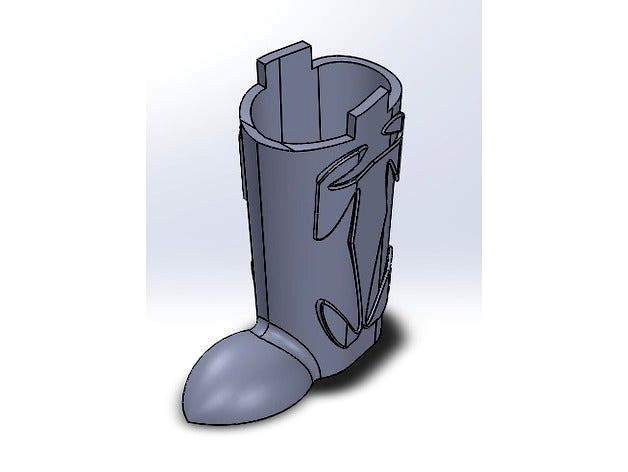 Boot Pencil Container by lshone2017