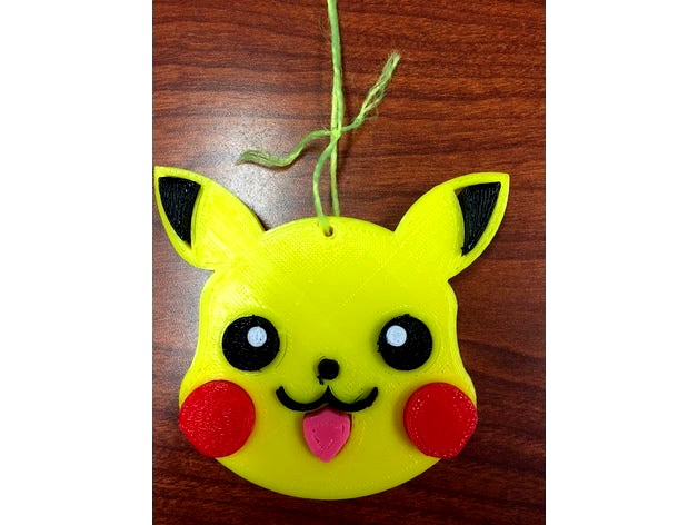 Christmas Ornament: Pikachu   by SauceJohn