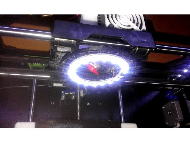 CTC LED Extruder Ring Light by der0815typ