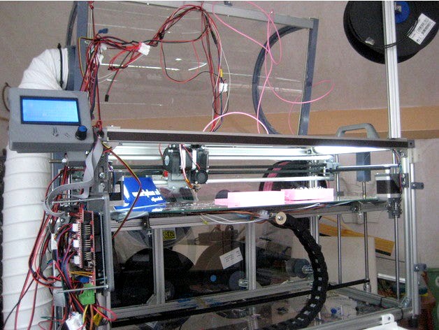 Tunnelplan 3D printer by tunnelplan