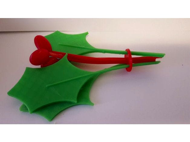 Make out with Mistletoe  by barb_3dprintny