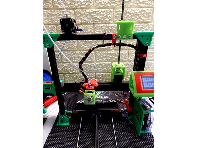 Tevo Dual Linear Rod for "Z" Axis by iMakebyDesign