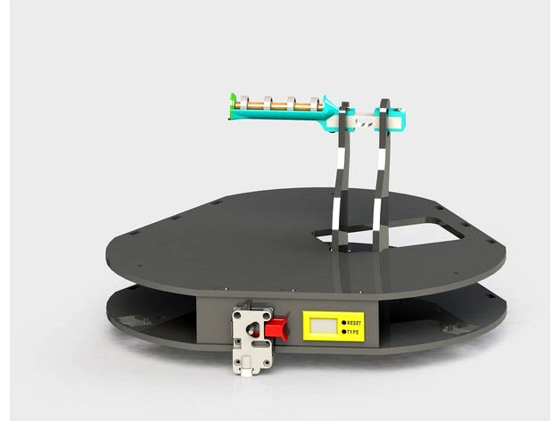 Rostock Max drop in Spool Scale by Turpinator