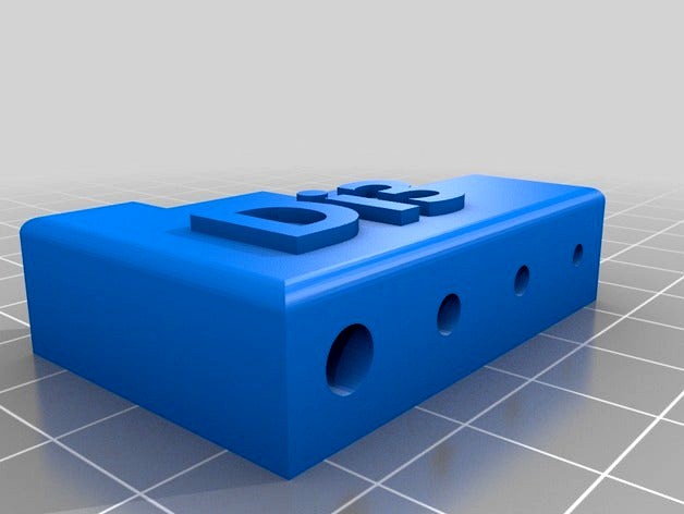 Di3 Hex Wrench Holder by BliNDF123