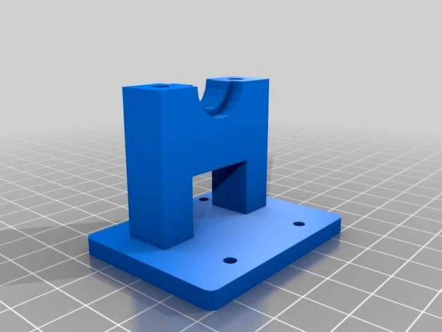 E3D Mount by dinobrasi