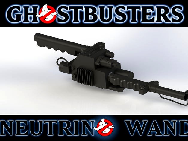 Ghostbusters Neutrino Wand aka Proton Gun by wwwell