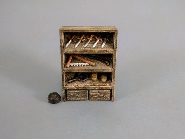 28mm General Store Goods Sample Pack by Curufin