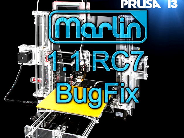 Marlin 1.1.2 RC8 BugFix Branch May 2017 for Sunhokey Prusa i3 by Tau34RUS