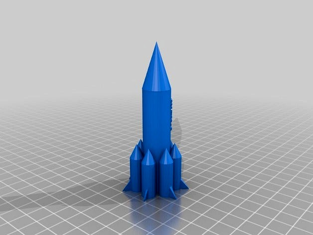 Small Rocket by MattPro