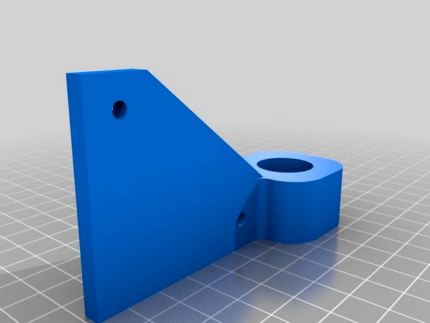 18mm auto level sensor support for Anet A8 right side by lukeskymuh