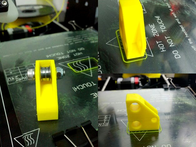 Prusa i3 rework fixed idler by jrhuerta