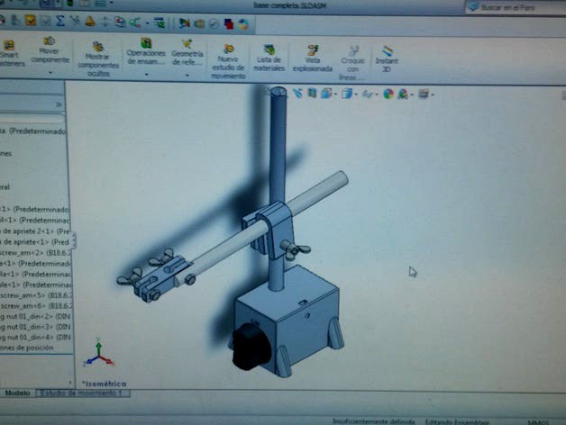 base magnetica para comparador by nickoars3