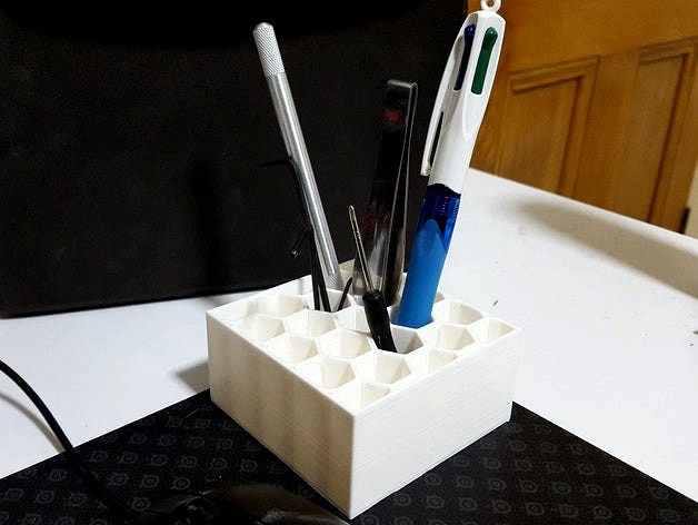 Calibration Box Desk Organiser by Anamenottaken