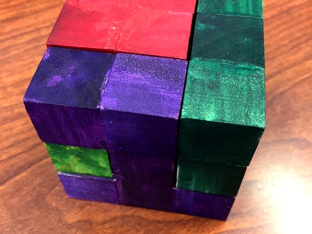 Puzzle Cube  by SauceJohn