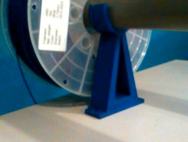 Spool holder for 40 mm pvc pipe by LioB