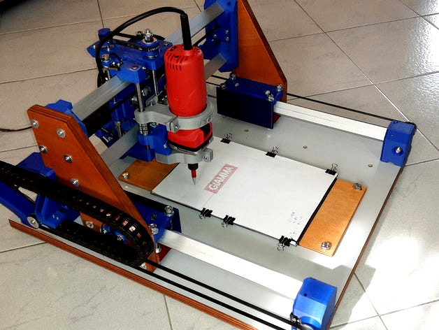 Root2cnc with large tool by giamma