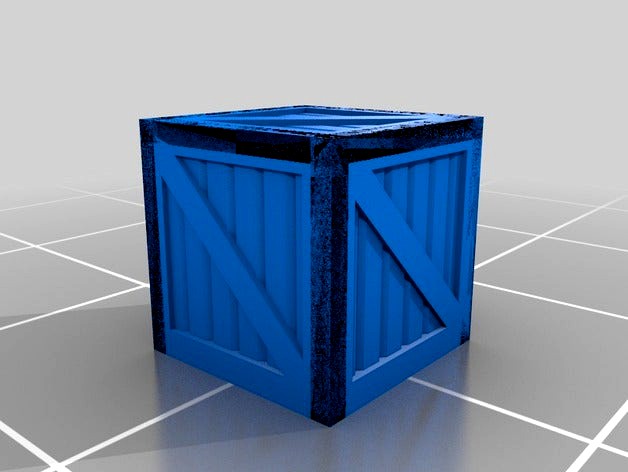 Small Crate by PhysUdo