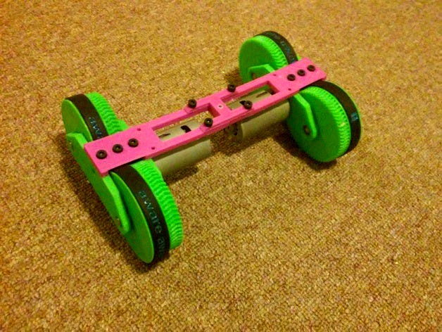 Basic Drive Chassis by rafikiand3601