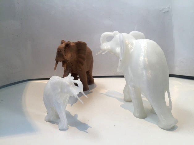 Elephant by sybu