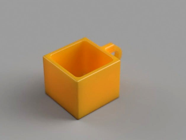 Cubic Cup by PaoloGar