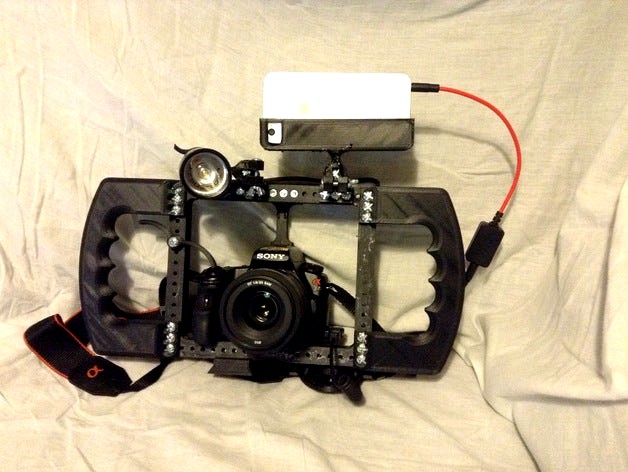 Cage modular DSLR by Vanson