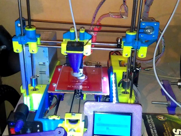 3D printer - no laser cut parts  by TRENDi77