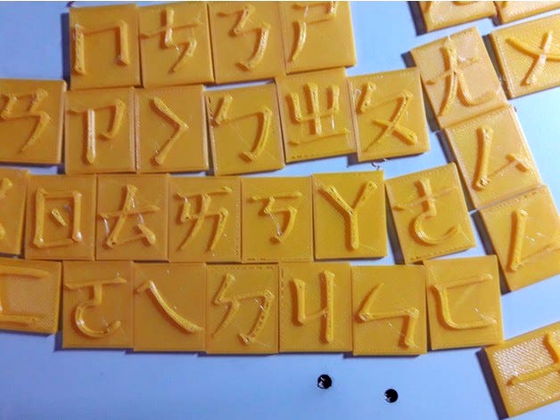 Taiwan Phonetic Alphabet Childrens Blocks by carlatnip