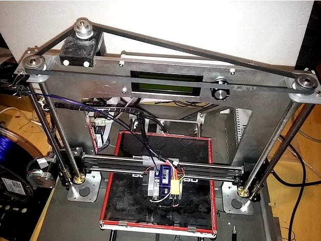 Prusa Z axis, so many problems yet one simple solution ! by MKSA