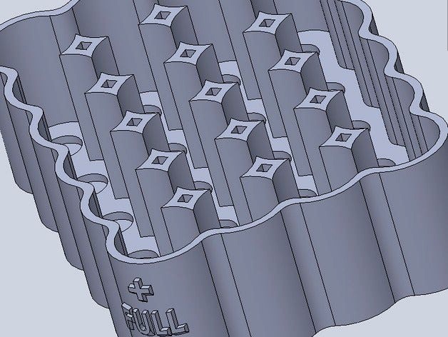 AA and AAA battery holders (4x6, 4x4, 4x1, 2x1 sizes) Mk1 by truhlik_fredy