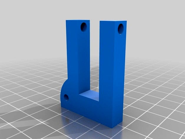 Anet A8 Belt tensioner by mugs