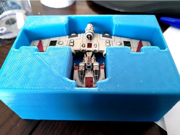 X-wing Cases (storage tubs) by DNME