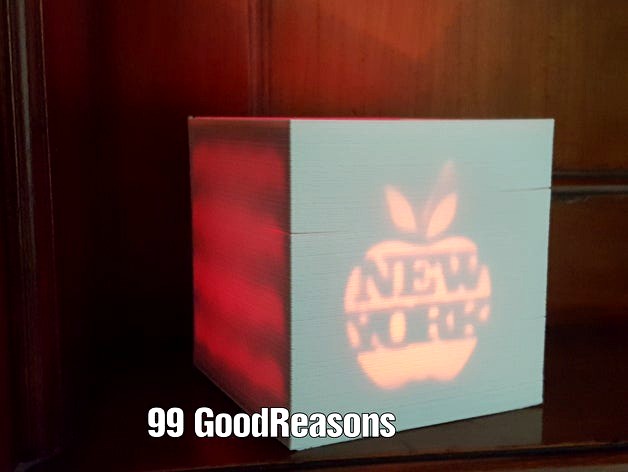 New York Theme for 99GoodReasons by Ivorness