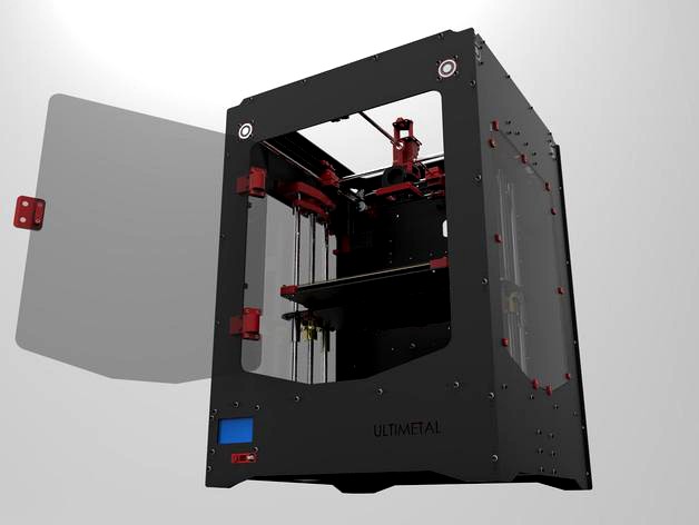 Ultimetal - Large 3D Printer by maxdesign1990