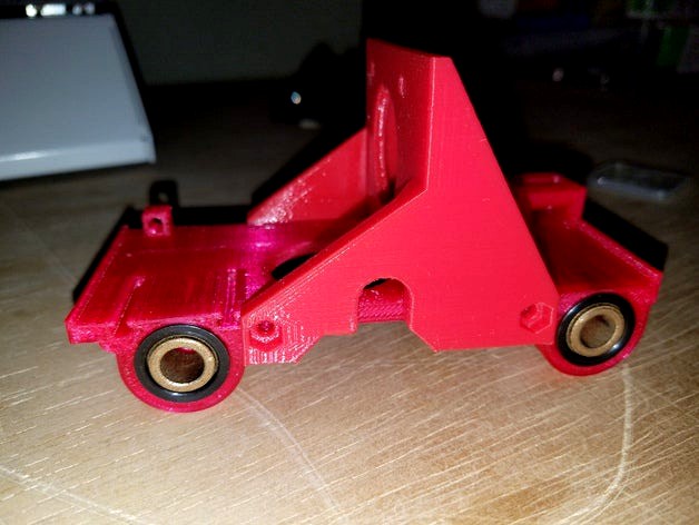 Robo3D Titan Carriage for larger Bearings by KTMDirtFace