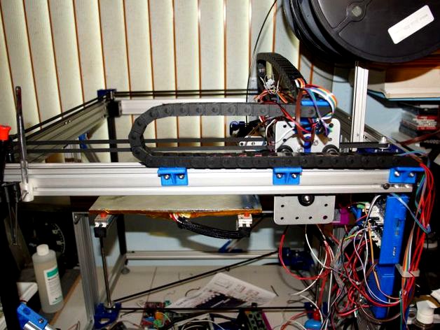 CXY-MSv1 CoreXY 3D Printer by stephenrc