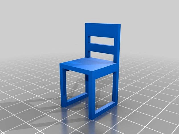 Bridge test chair by XXCoder