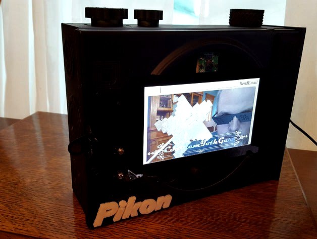 Pikon personal portable photobooth by BigLazyB