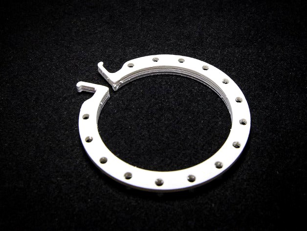 Canon 72mm ring with Holes by kyoday